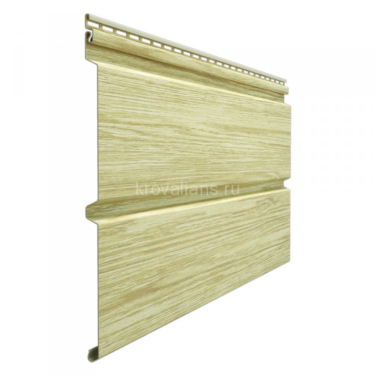 Docke LUX Сайдинг Брус D6S, 300х3600 мм (1,1 м2) Яблоня, 16шт/уп