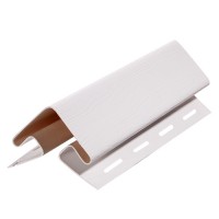 FineBer Наружный угол Classic Color белый 3,05м (5шт/уп)