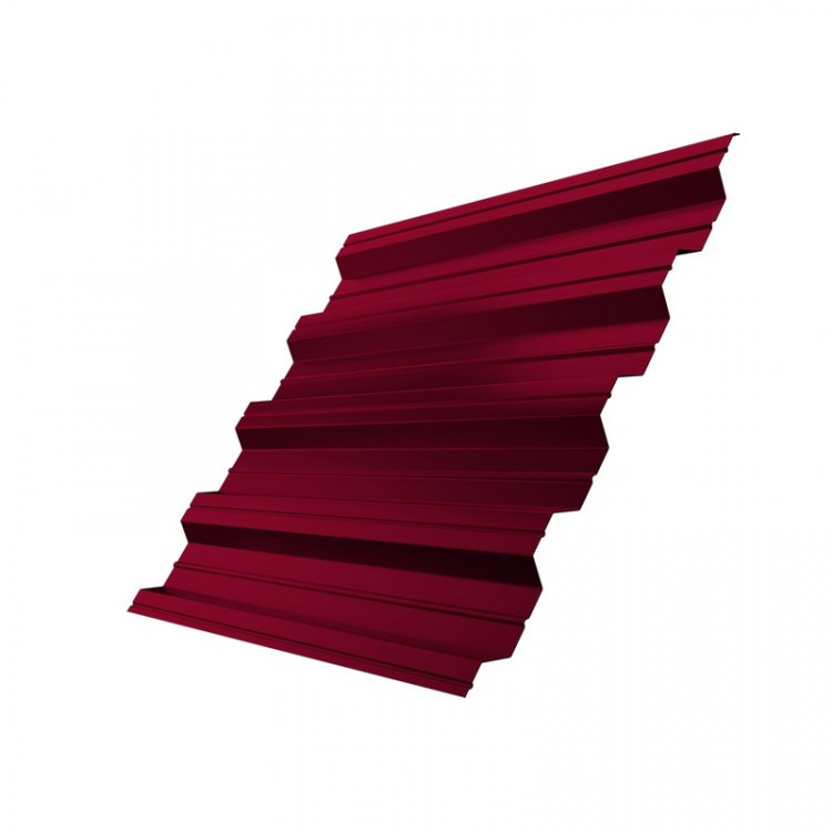 Профнастил HC44A 0,7 PE RAL 3003 рубиново-красный