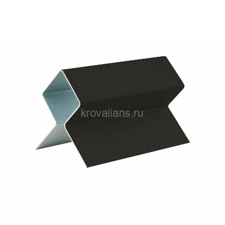 Внешний симметричный угловой профиль Cedral (Кедрал) Cedral (Кедрал) (L=3м, Алюм.) С04 /1 шт/