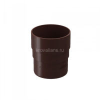 Docke PREMIUM 120/85 мм Муфта трубы соединительная Шоколад 63шт./уп.